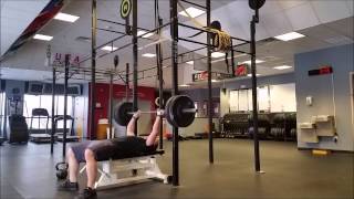 WOD Throwdown Event 3 tgWOD 3