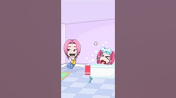 POV Unexpected Visitor – Mira’s Bath Time Interrupted  #kpopdemonhunters