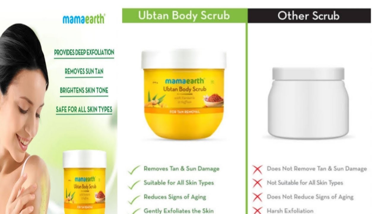 Mamaearth Body Scrub Wedding essentials mamaearth nykaa 