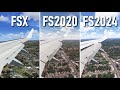 FSX vs FS2020 vs FS2024 | Microsoft Flight Simulator Comparison (4K) Mp3 Song