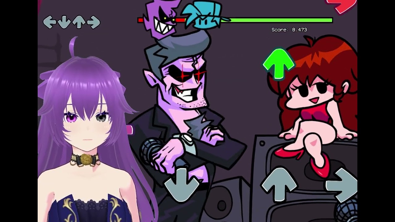 I played Friday Night Funkin On Mobile (no talking, locked in)