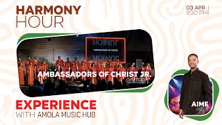 HARMONY HOUR Session with AMBASSADORS OF CHRIST JUNIOR-  #73thLiveSession