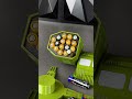 3D printed mecha defense battery storage box model #3dprinting