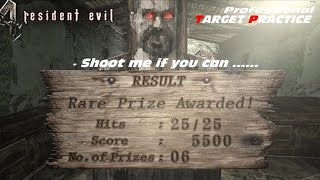 RESIDENT EVIL 4 PROFESSIONAL - Target Practice screenshot 4