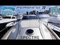 $2.4 Million SPECTRE - Pershing 70 at Palm Beach International Boat Show 2021