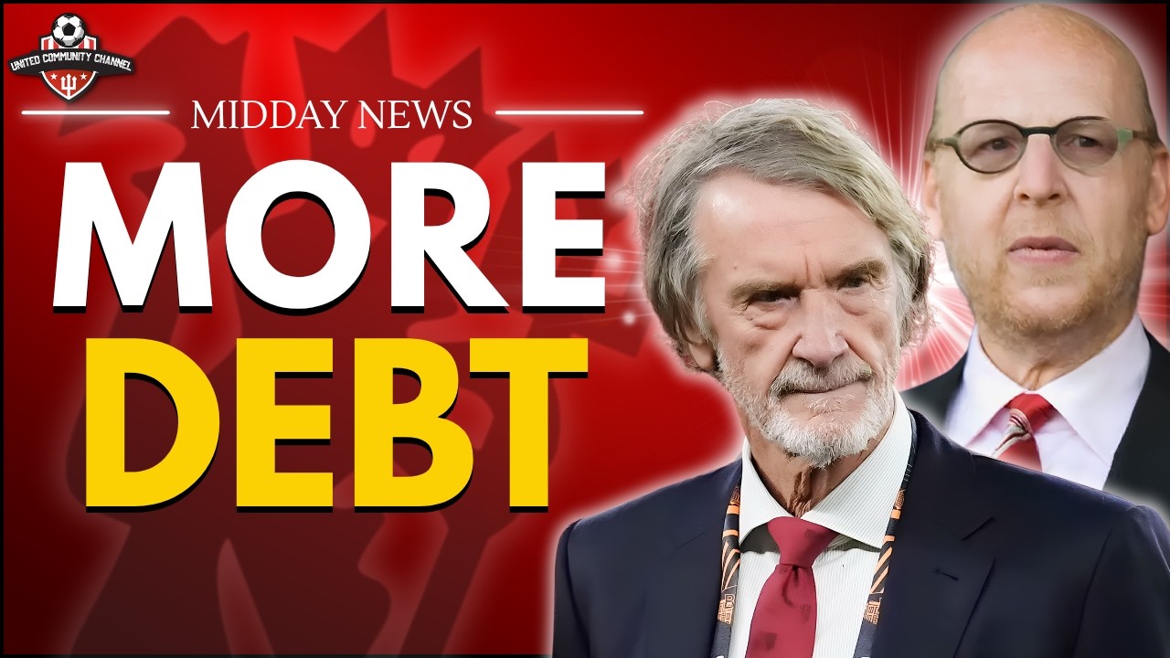 £1.15 BILLION IN DEBT! 🚨 Man Utd Borrow ANOTHER £90m, JJ Gabriel Update & Seys Transfer News