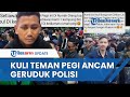 Kuli bangunan secirebon ancam geruduk polda jawa barat yakin pegi perong cuma jadi kambing hitam