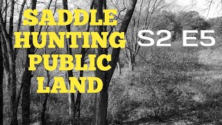 Opening day bow season 2020- Wisconsin public land saddle hunt