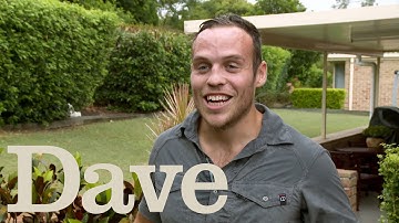 Jimmy Chases A Kangeroo | Deadliest Pests Down Under | Dave