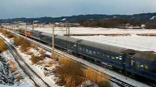 2008.02.10　ED75牽引　24系夢空間編成