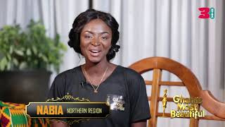 NABIA (NORTHERN) FOR GHANA'S MOST BEAUTIFUL 2018.