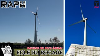 Revisite Du Parc Éolien Deole Du Bocage Tour Éolien Nord Deux-Sèvres