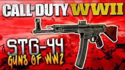 Omg this is something amazing how many best guns are their call of duty ww2