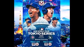 LA Dodgers vs Chicago Cubs Tokyo Series MLB 3D LIVE Stream Radio Baseball Play-by-Play & Watch Party