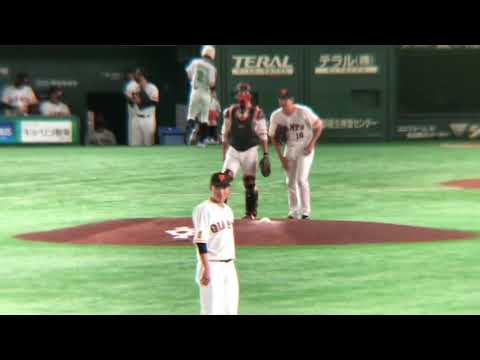 2021年第10号ホームラン 坂本勇人