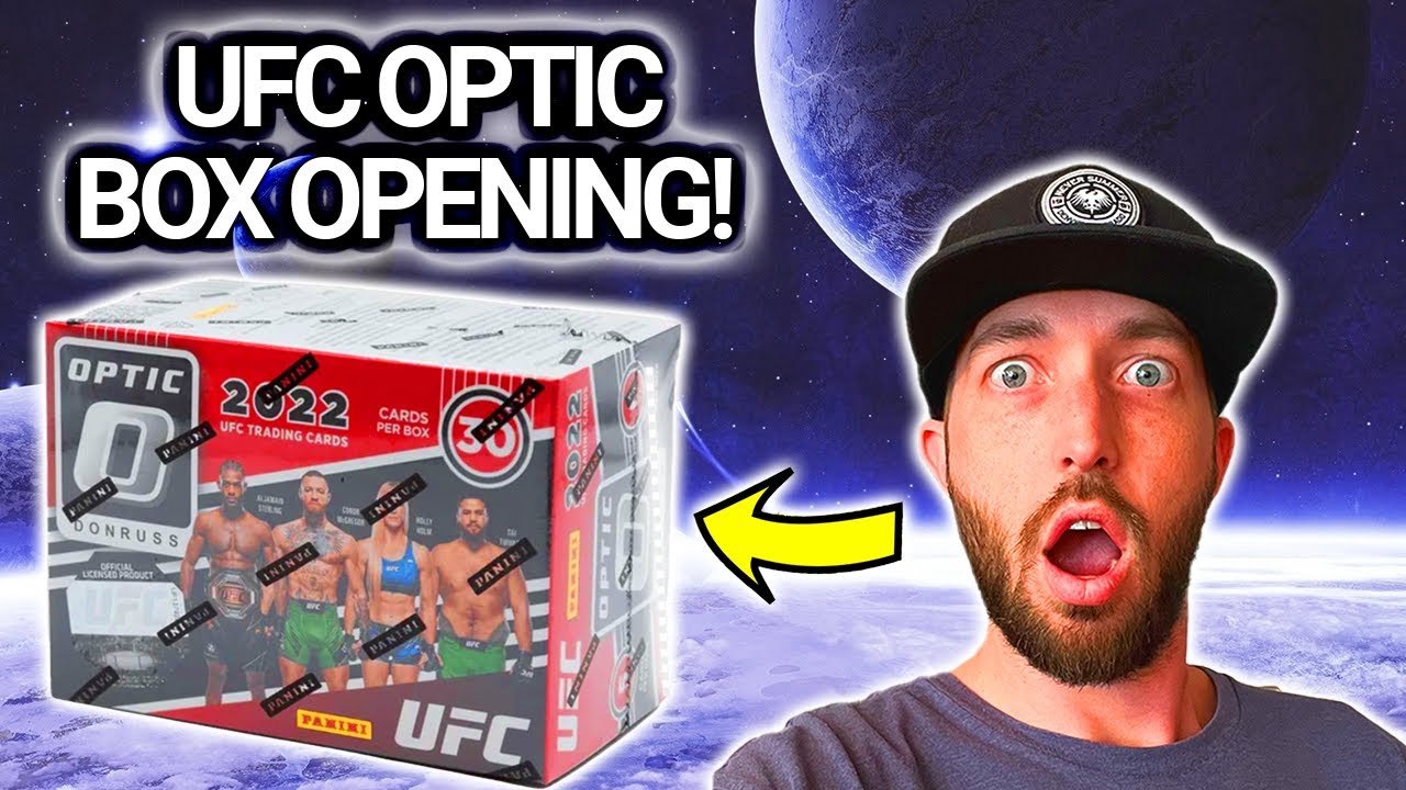 UFC Optic Box Opening! Conor Autograph In These Packs?