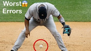MLB | Worst Baseball Errors