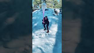 Ultimate Snow Wubble EXPLOSION #shorts
