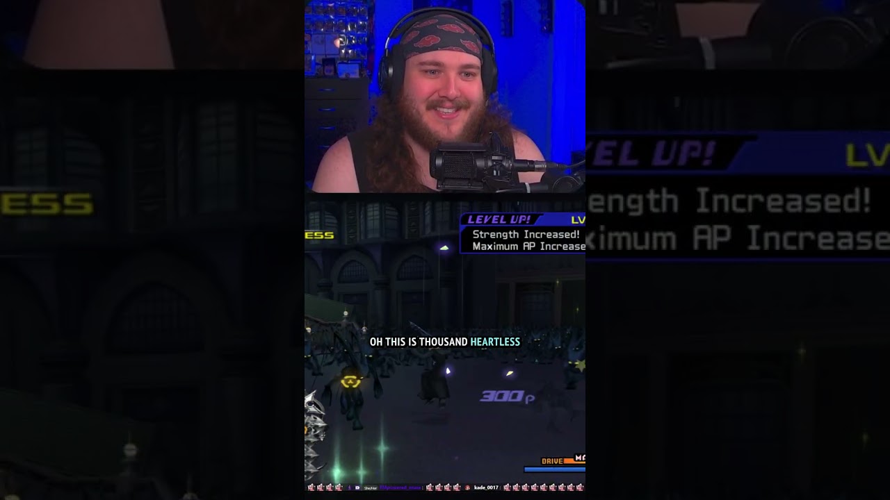 THE COOLEST FIGHT CUSTOM FIGHT IN KINGDOM HEARTS 