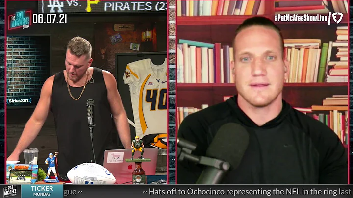 The Pat McAfee Show | Monday June 7th, 2021