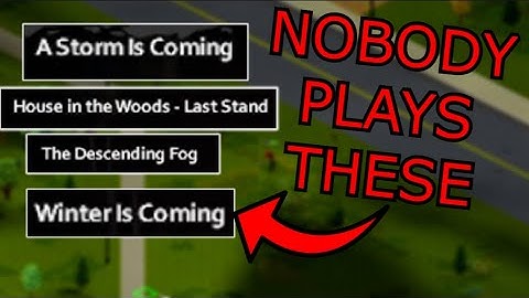 I Tried Every Challenge In Project Zomboid...