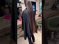 Very Long Hair Trim