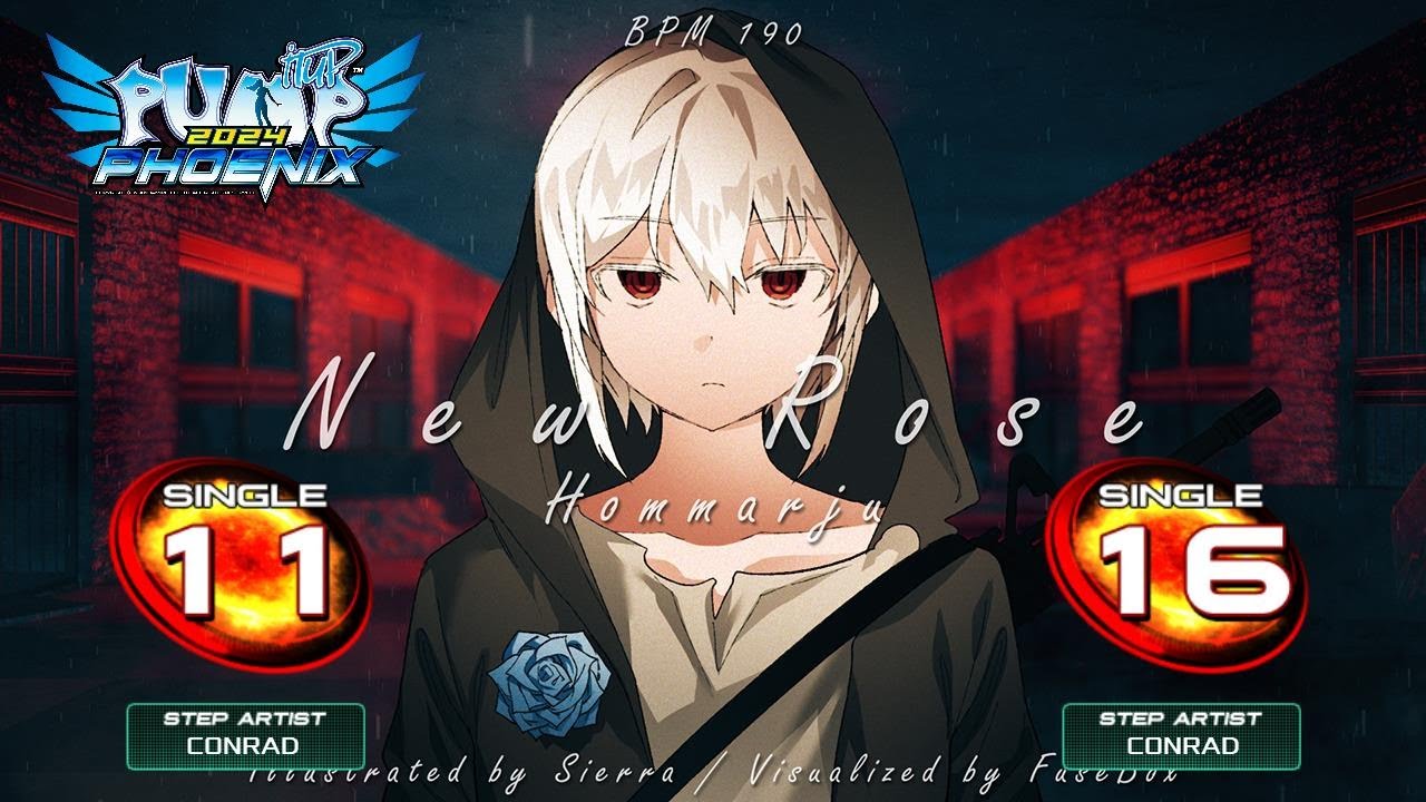 [PUMP IT UP PHOENIX] New Rose (뉴 로즈) S11, S16