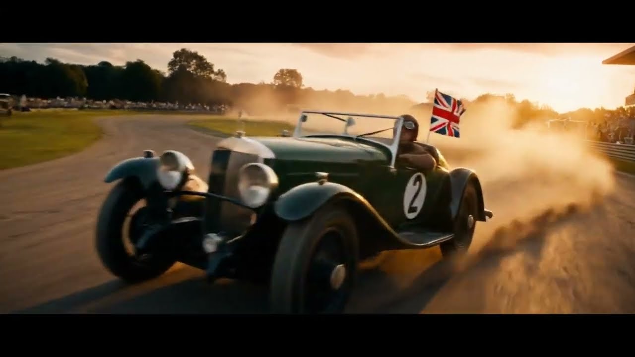 Bentley Blower 4½ Liter in British Racing Green