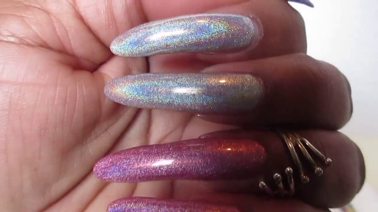 10. Color Club Holographic Nail Polish - wide 5