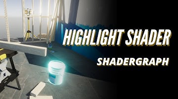 Unity SHADERGRAPH Episode 3: Highlight Shader