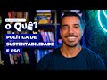 Política de Sustentabilidade e ESG | Juridioque