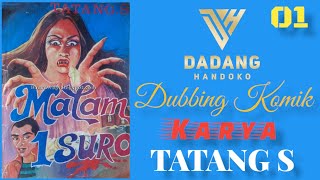 DUBBING KOMIK HOROR PETRUK GARENG MALAM SATU SURO KARYA TATANG S