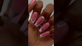Recreating Instagram nails using soft gel ! 🤯 #softgel screenshot 2