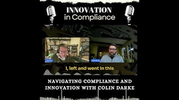 💡 Colin Darke on AI, Compliance & FinTech Innovation | Must-Listen for Pros!