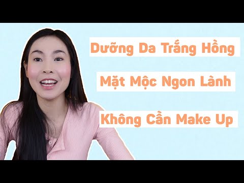 CÁC TIP ĐỂ CÓ MẶT MỘC TRẮNG SÁNG HỒNG HÀO 🥰 | Không Cần Make Up Da Vẫn Ngon Lành 👍 |