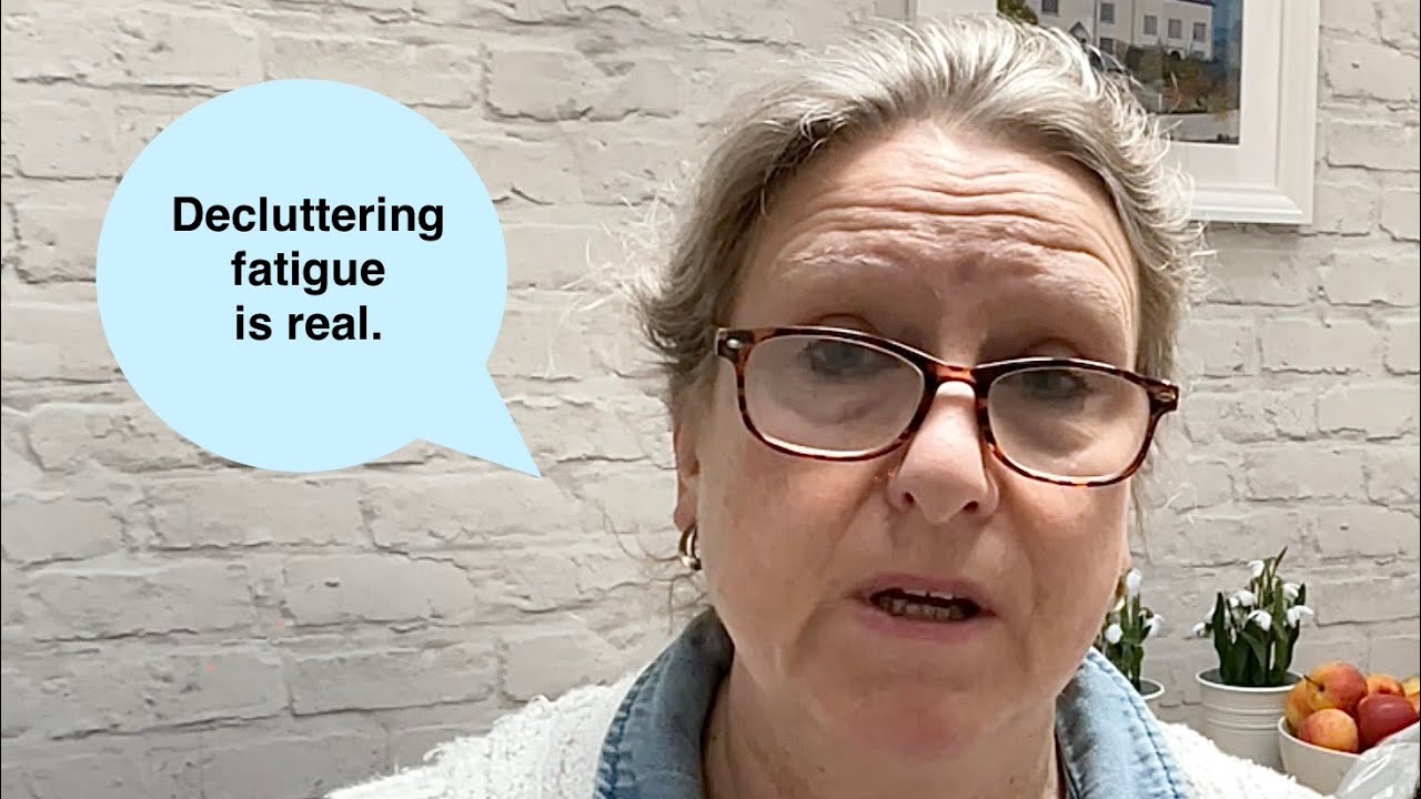 Decluttering progress …