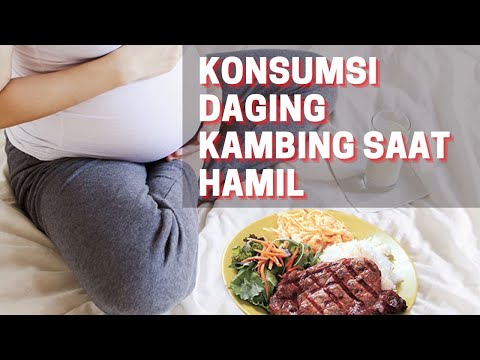 Bumil Makan Gulai Kambing