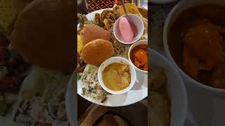 yummy tasty Thaali 😋 #cookingforone #food #tastyindia #recipe #indianfoodmadeeasy 1