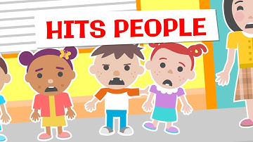 No Hitting, Roys Bedoys! - Read Aloud Children