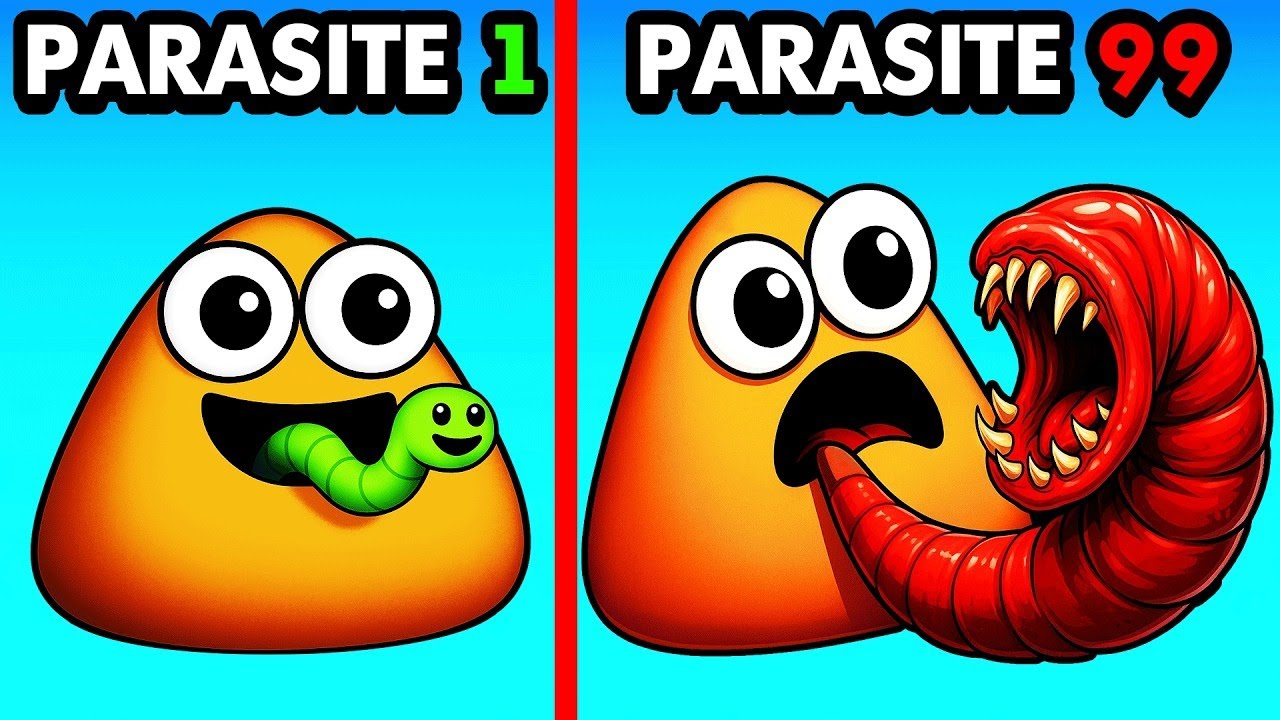 Pou TIENE PARÁSITOS