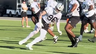 MAXX CROSBY & RAIDERS TRAINING CAMP KICK-OFF; MAXX LOOKING HEALTHY & READY FOR 2026