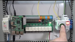 PLC UniPi1_1 s Raspberry Pi 3B