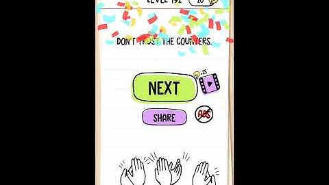 Brain test | Level 181 - 200 walkthrough (Android/IOS)