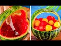 Simple Ways To Cut And Peel Fruits And Vegetables