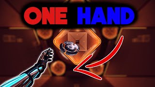 I Played Echo Vr With Only 1 Hand