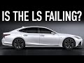 Why The Lexus LS Line is Failing