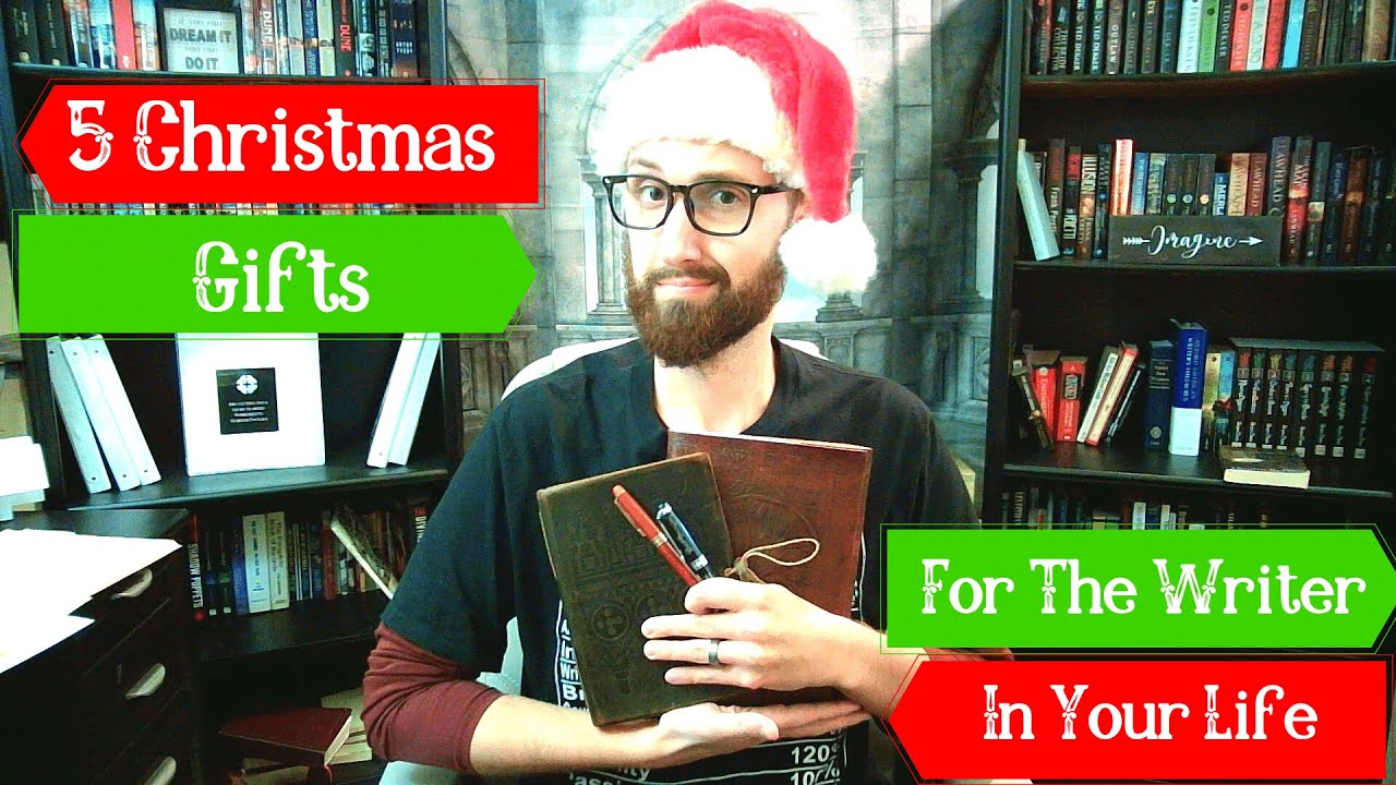 Top 5 Christmas Gift Ideas For The Writers In Your Life - YouTube