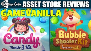 Unity Asset Reviews - Mobile Candy Match 3 - Puzzle Shooter Kit screenshot 2