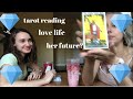 giving my best friend a tarot card reading