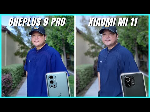 OnePlus 9 Pro (Update 11.2.5.5) vs Xiaomi Mi 11 (MiUI 12.5.7) Camera Comparison